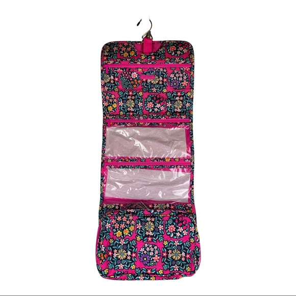 Vera Bradley Lighten Up Hanging Travel Organizer - Kaleidoscope Rosettes - Picture 5 of 10